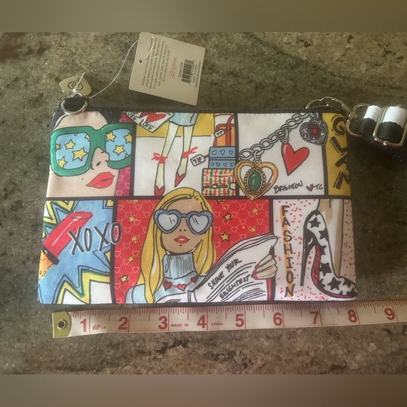 Brighton crossbody pouch - Picture 5 of 5